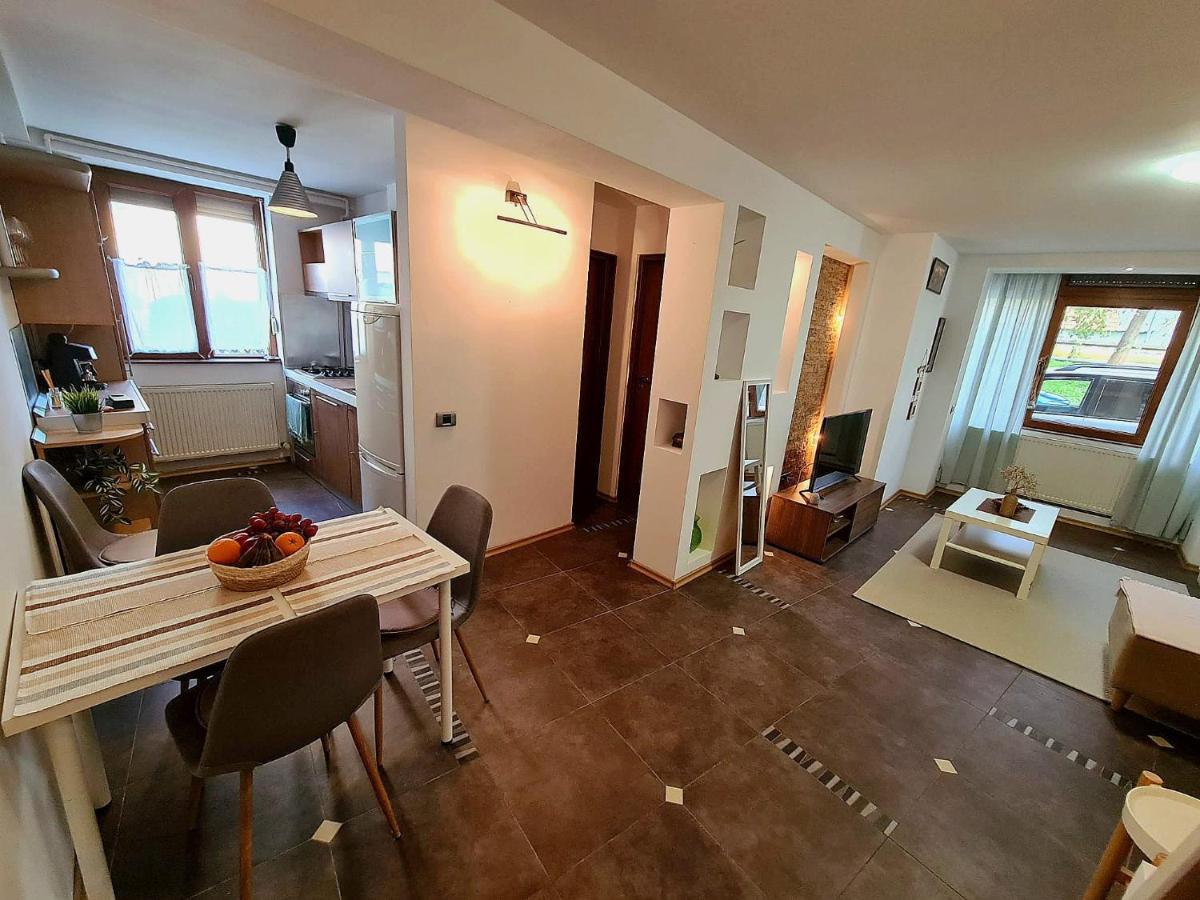 Cosy Apartment In The City Center Arad Exterior foto