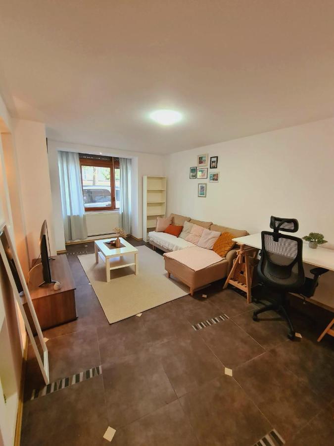 Cosy Apartment In The City Center Arad Exterior foto